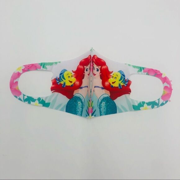 Brand New Kids Ariel Reusable Face Mask Material‎ Ice Silk - Picture 4 of 5